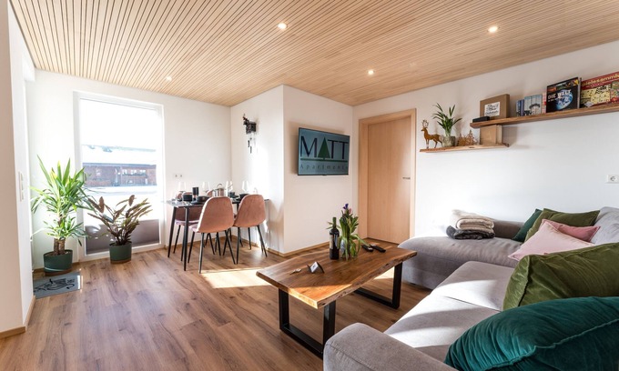 Hoechenschwand Apartment | MATT - Apartments | design | calm & bright