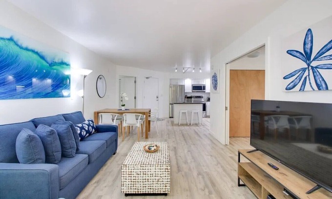 Kihei Condo | Maui Banyan F-103 Stunning 2 Bedroom Condo With AC