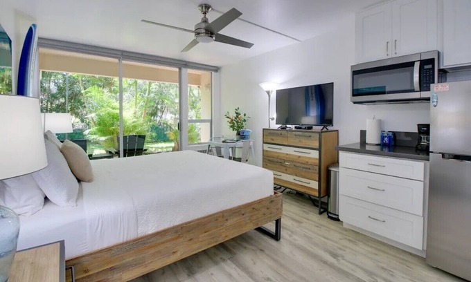 Kihei Apartment | Maui Banyan F-103A Stunning Studio With AC