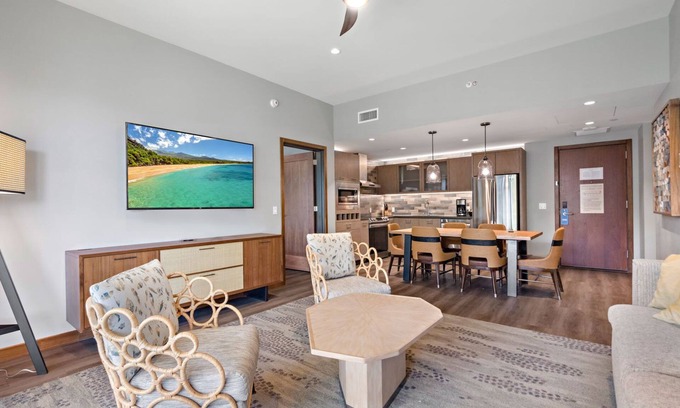 Kihei Villa | Maui Resort Rentals: Hilton Maui Bay Villas - Brand New 2BR Penthouse Oceanview Suite!