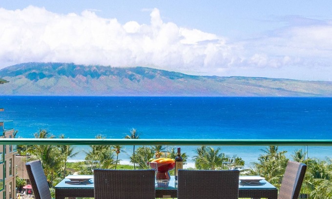 Honokowai Condo | Maui Resort Rentals: Honua Kai – 7th Floor, 6 Full Bedrooms, Stunning Ocean Views from Every Room!