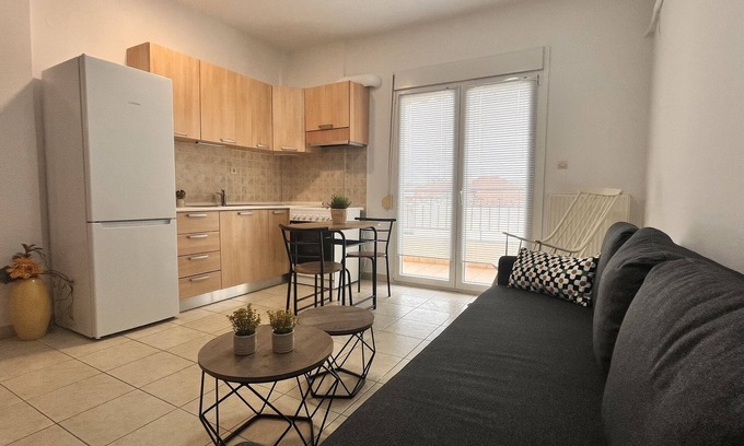 Katerini Apartment | Mavitaplace Harmonia Appartment & Parking