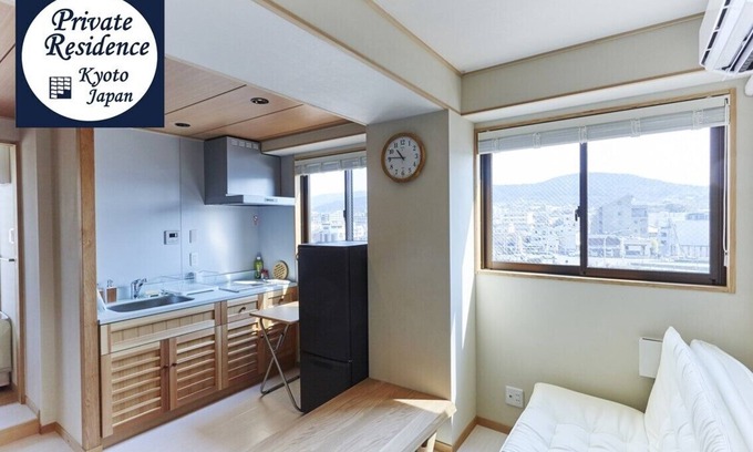 Shimogyo Apartment | Max 7P-Centrally located Brand New Guesthouse-5th floor
