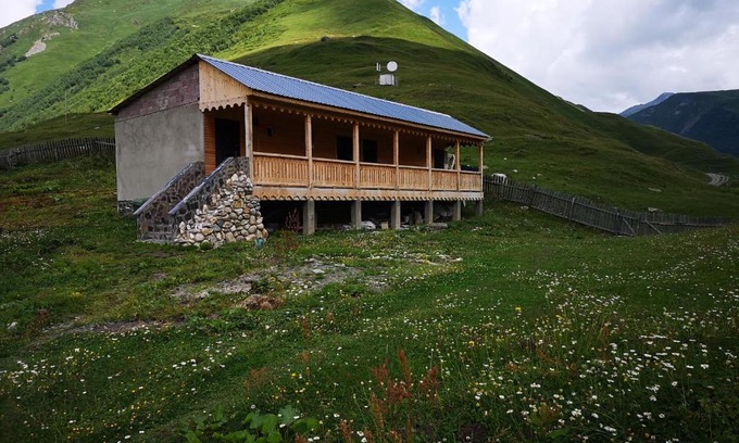 Ushguli House | Maxvshi