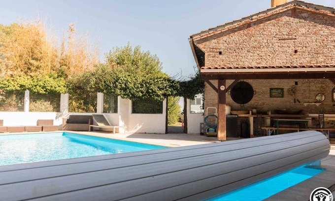 Pompertuzat House | May - Pompertuzat - Gîte