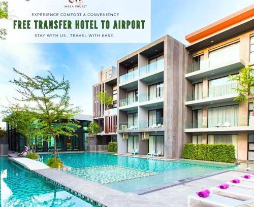 Ban Bo Han Hotel | Maya Phuket Airport Hotel-Naiyang Beach