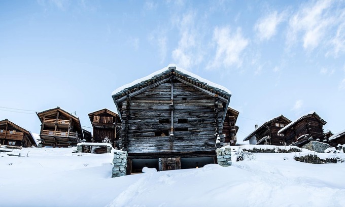 Evolene Ski Chalet | Mayen à Etienne Superior Chalet