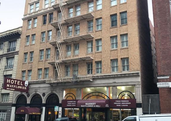 Lower Nob Hill Hotel | Mayflower Hotel