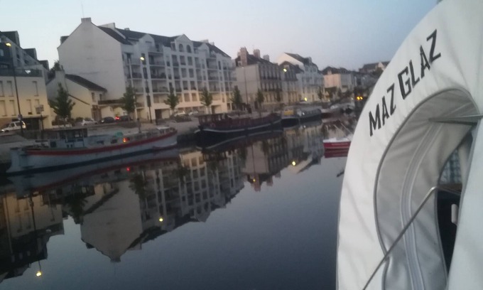 Talensac-Pont Morand Boat Rental | MAZ Glaz, Vedette Hollandaise Classique, Super VAN Craft