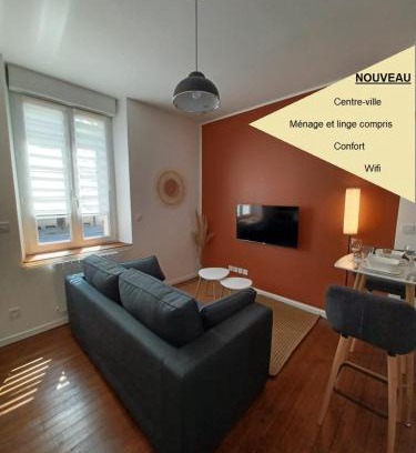 Mazamet Apartment | Mazamet - Studio neuf et moderne en centre-ville