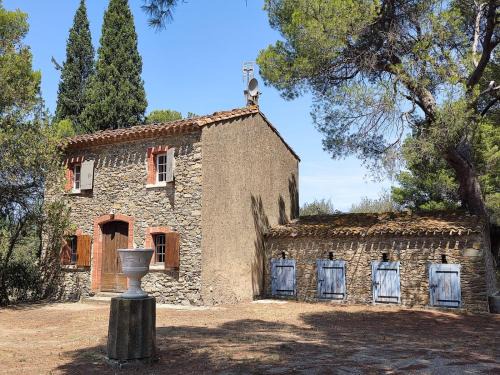 Peyriac-Minervois House | Mazet du Château Joyeux de Violet