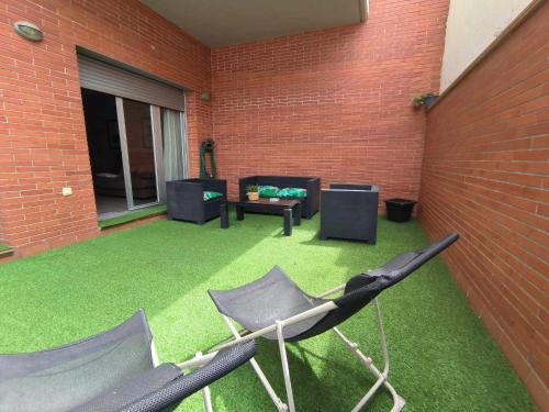 Mataro Apartment | Mazi Apartments Terrace