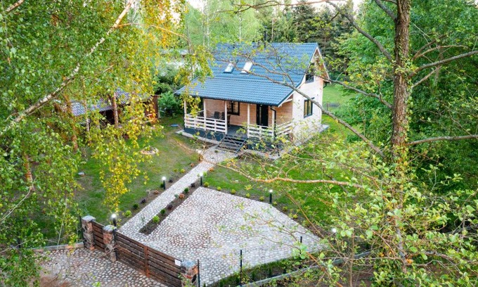 Szczytno Apartment | Mazury domek nad jeziorem z jacuzzi