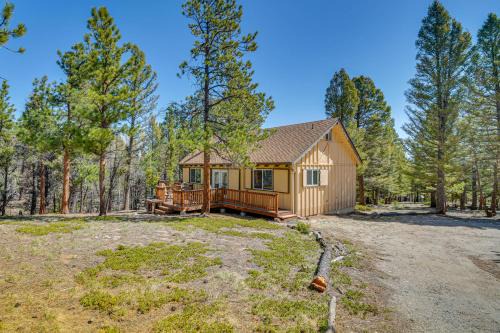 Buena Vista House | McCall Creekside Cabin Secluded Buena Vista Gem!
