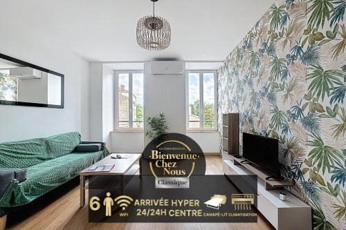 Coudes Apartment | Mcosy 3, T3, 4 pers, clim, proche A75