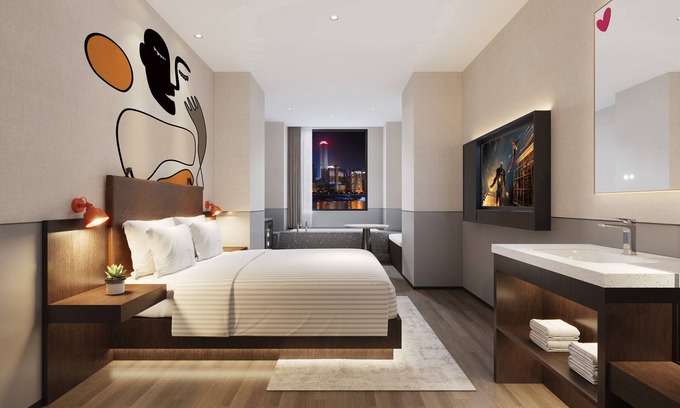 Gaoxin Hotel | Mcsrh Hotel -Chengdu Jianshelu