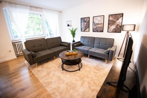 Bad Pyrmont Apartment | ME LIVING Bad Pyrmont Innenstadt 10 Meter Balkon