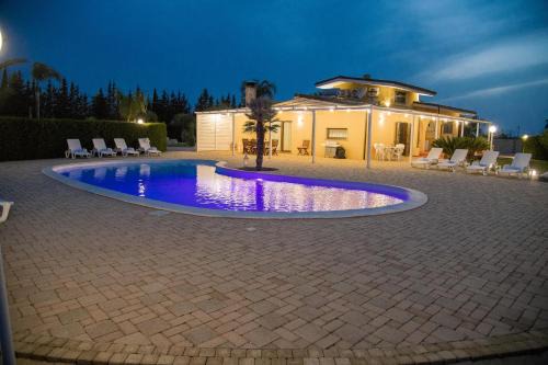 Melissano Villa | meadow luxury villa
