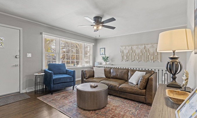 Lenexa House | Meadowlark - Large Home Close to I35