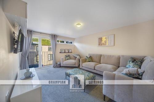 Central Aberdeen Apartment | Mearns Street Lodge ✪ Grampian Lettings Ltd