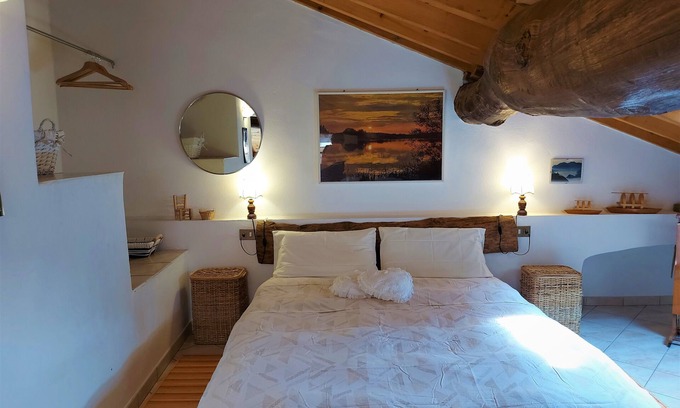 Plesio Apartment | Medieval tower in a quaint old village