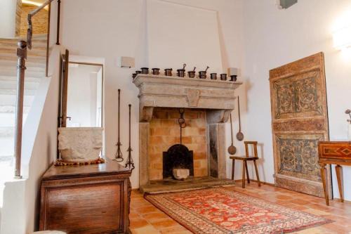 Montegiorgio House | Medieval Tower With Views Of Sibillini Mountains