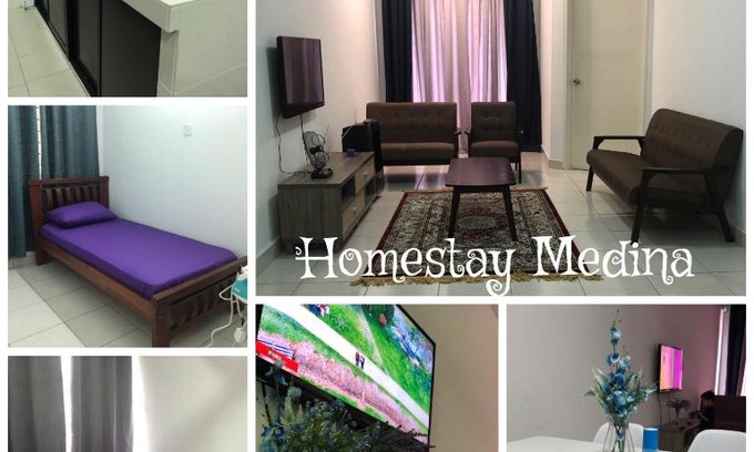 Wakaf Che Yeh Apartment | Medina Homestay, Wakaf Che Yeh