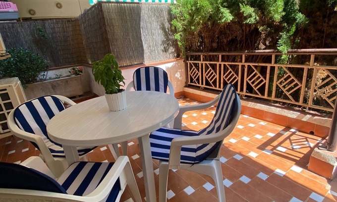 Vilanova I la Geltru Apartment | Mediterranean escape, beautiful apartment100 m from the beach