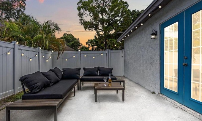Town N County Park Villa | Mediterranean Beach House Next To Everything!