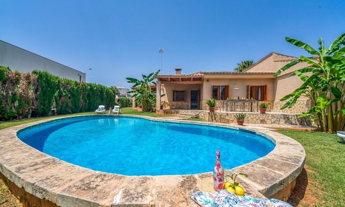 Sa Coma House | Mediterranean finca with pool Rosas 28 Mallorca