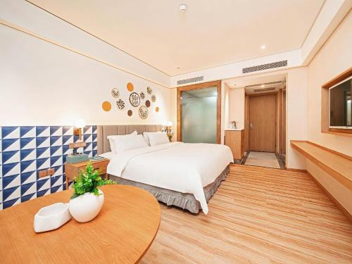 Zhangmutou Hotel | Mediterranean Hotel, Zhangmutou Branch, Dongguan