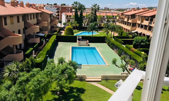 El Roc de Sant Gaieta Apartment | Mediterranean Roda