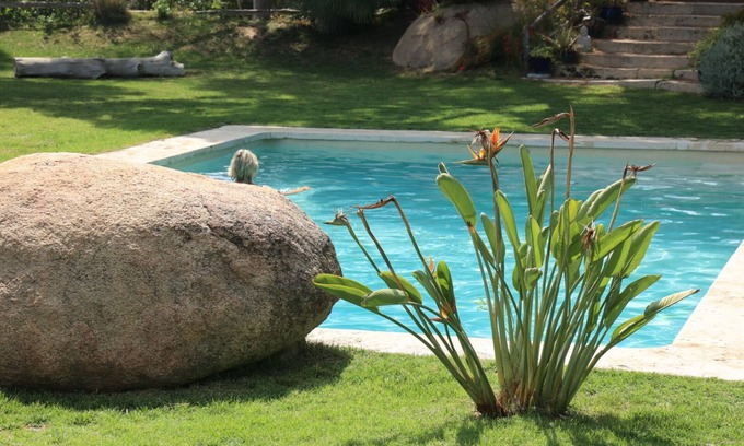Sant Andreu de Llavaneres Apartment | Mediterranean Sea-View Loft on Estate near Barcelona – nature, pool & wellness