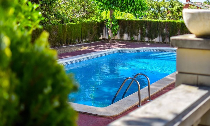 El Vendrell House | MEDITERRANEAN VILLA WITH PRIVATE SWIMMING POOL