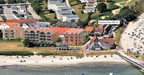 Hohwacht Apartment | Meeresblick "Seepferdchen" Haus 3 WE 42