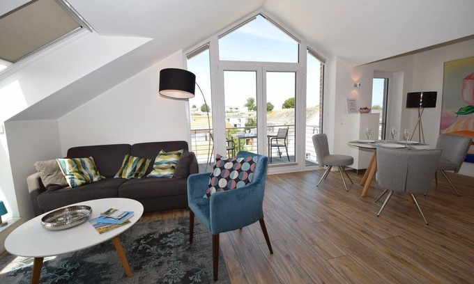 Hohwacht Apartment | Meeresblick "Storchennest" Haus 1, WE 13