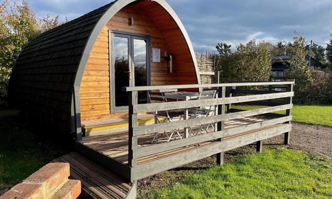 Brightlingsea House | MegaPod 3 at Lee Wick Farm Cottages & Glamping