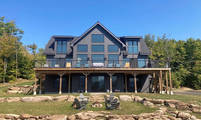 Intervale House | MegaVista Mountain Lodge - HGTV - Featured Retreat in the White Mountains.