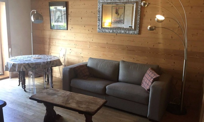 Le Planellet Apartment | MEGEVE-T2-44M²-NEAR TOWN CENTER