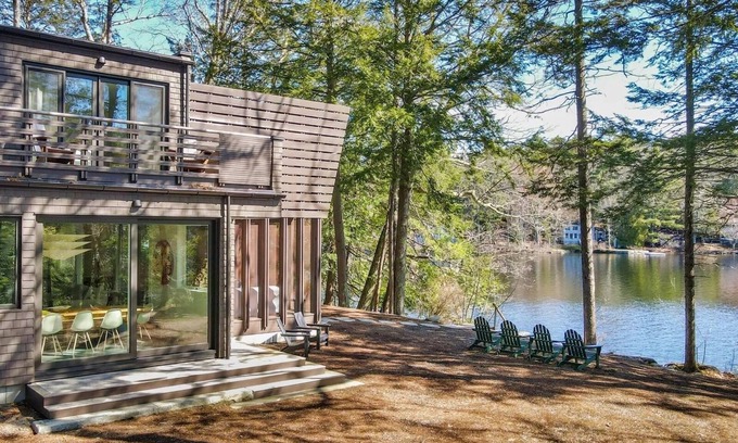 Camden House | MEGUNTICOOK LAKE HOUSE - Town of Camden - Megunticook Lake