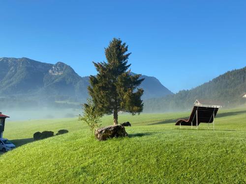 Gschwall Apartment | Mein Bergnest Inzell - Chiemgau Karte
