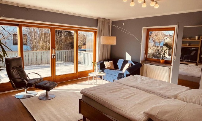 Aue Apartment | meinGästehaus im Fränkischen Seenland