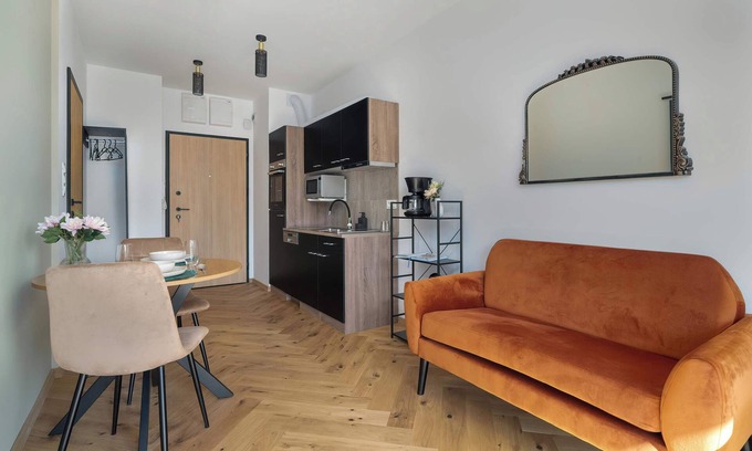 Poznan Apartment | Meissnera 3C | Poznań | Bright Apartment | Parking and Balcony