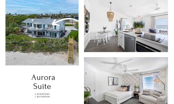 Melbourne Beach Condo | Melbourne Beachfront Oasis - Aurora Suite