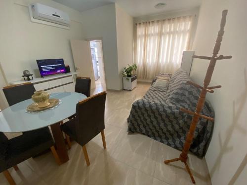 Centro Apartment | Melhor localização do centro, portaria 24h, espaçoso, até 4 pessoas