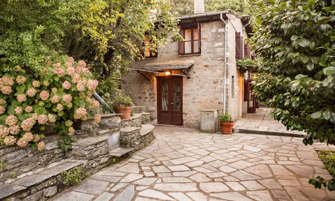 Tsagarada House | MELI Sea-view Cottage