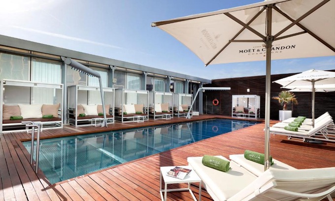 Poblenou Hotel | Melia Barcelona Sky 4* Sup