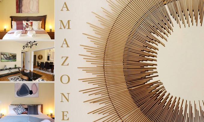 Piraeus Apartment | MELMA PROPERTIES - AMAZONE - Premium Apartment in Piraeus Center