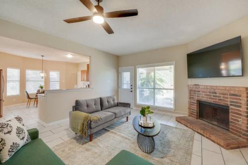 Flower Mound House | Melody Home near Grapevine DFW Airport w backyard