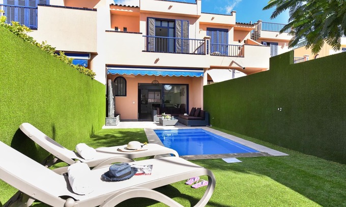 Costa Meloneras Cottage | Meloneras Bahia HH48 by VillaGranCanaria